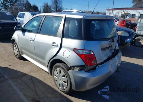 2006 Scion Xa z USA, uszkodzony, nr VIN JTKKT624360154464